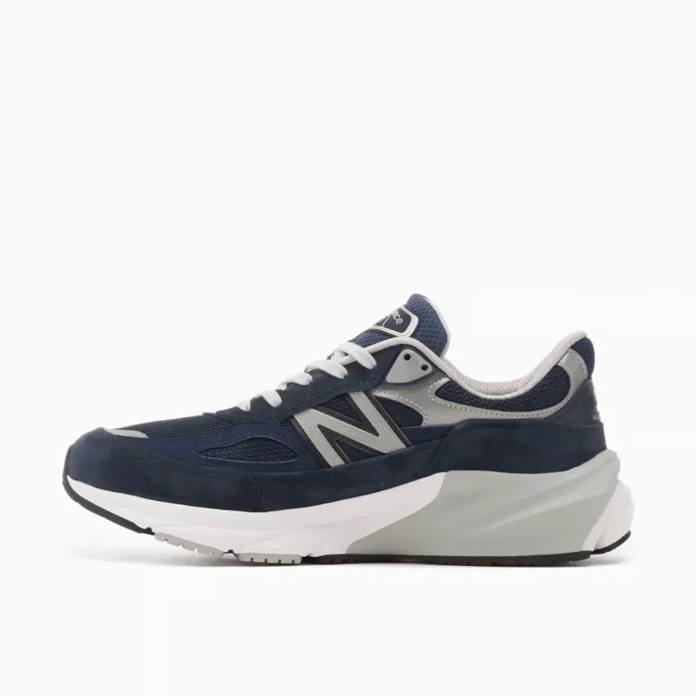 New Balance 990v6 Made In USA Navy Silver foto 3