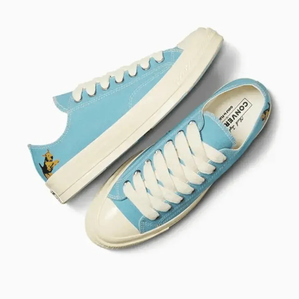 GOLF le FLEUR* x Converse Darryl Chuck 70 Milky Blue Winter White