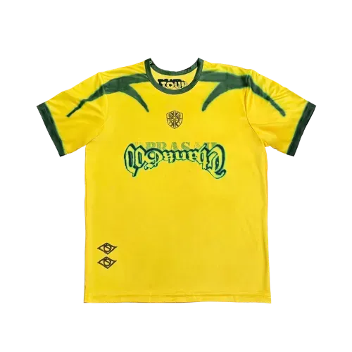 Camiseta Travis Scott Brazil Soccer Jersey