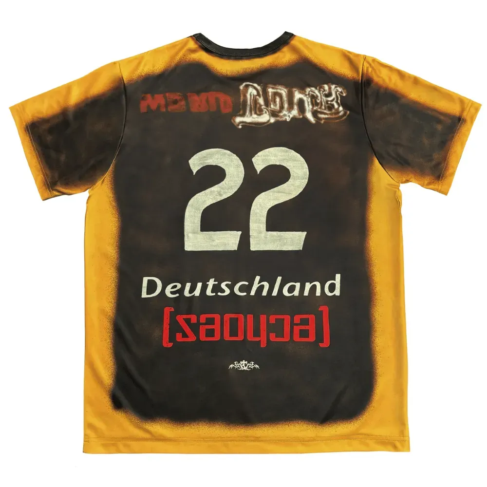 Camiseta Travis Scott Germany Soccer Jersey - Droper