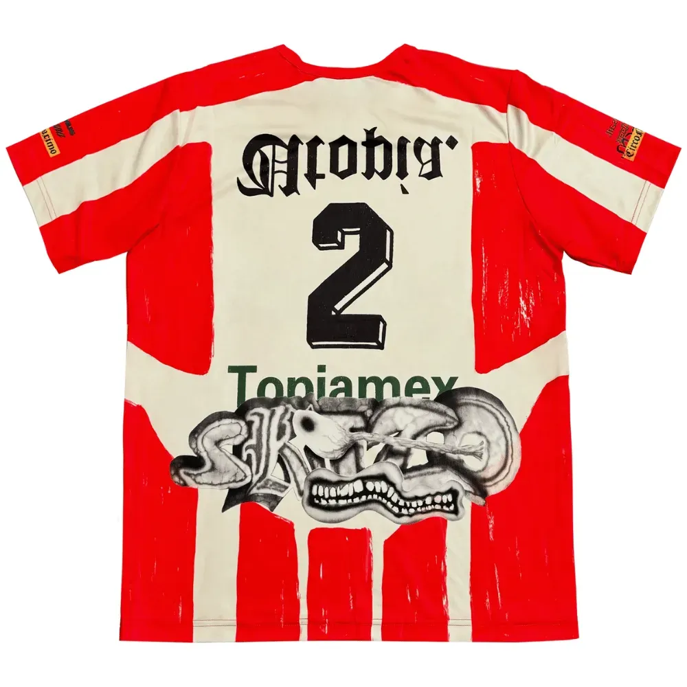 Camiseta Travis Scott Mexico Soccer Jersey foto 1