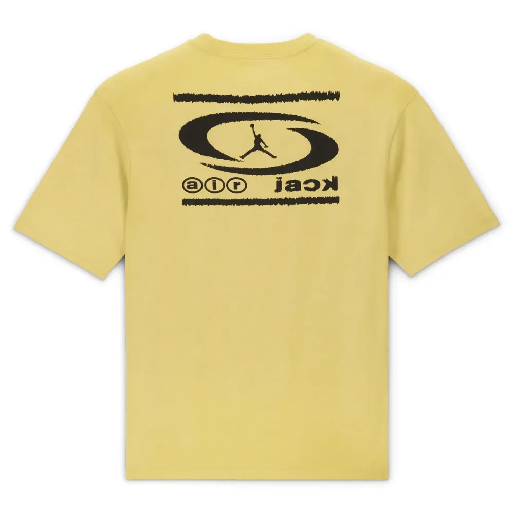 Travis Scott x Air Jordan Camiseta Air Celery Yellow foto 1