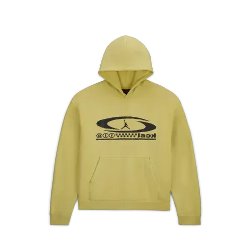Jordan x Travis Scott Moletom Celery