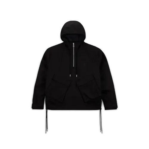 Jordan x Travis Scott Jaqueta Halfzip Black