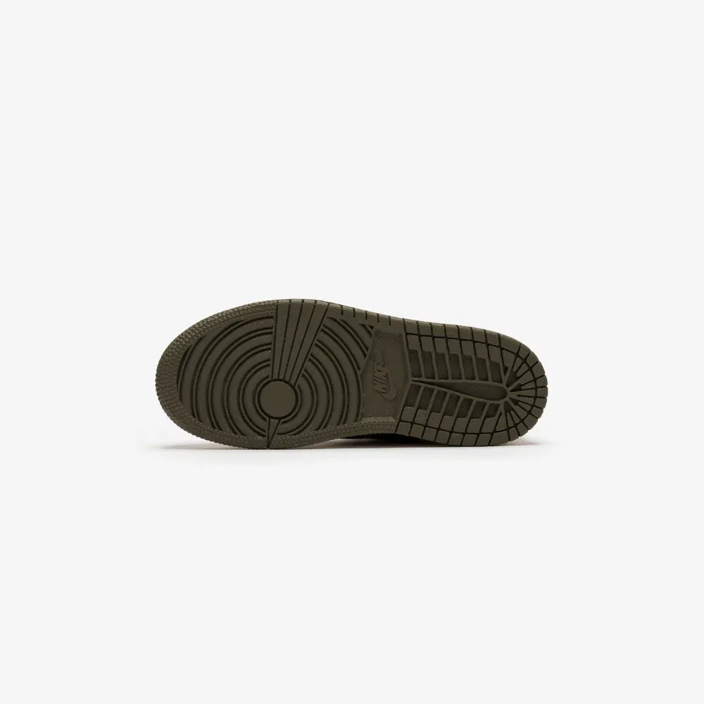 Travis Scott x Air Jordan 1 Low PS Medium Olive foto 4