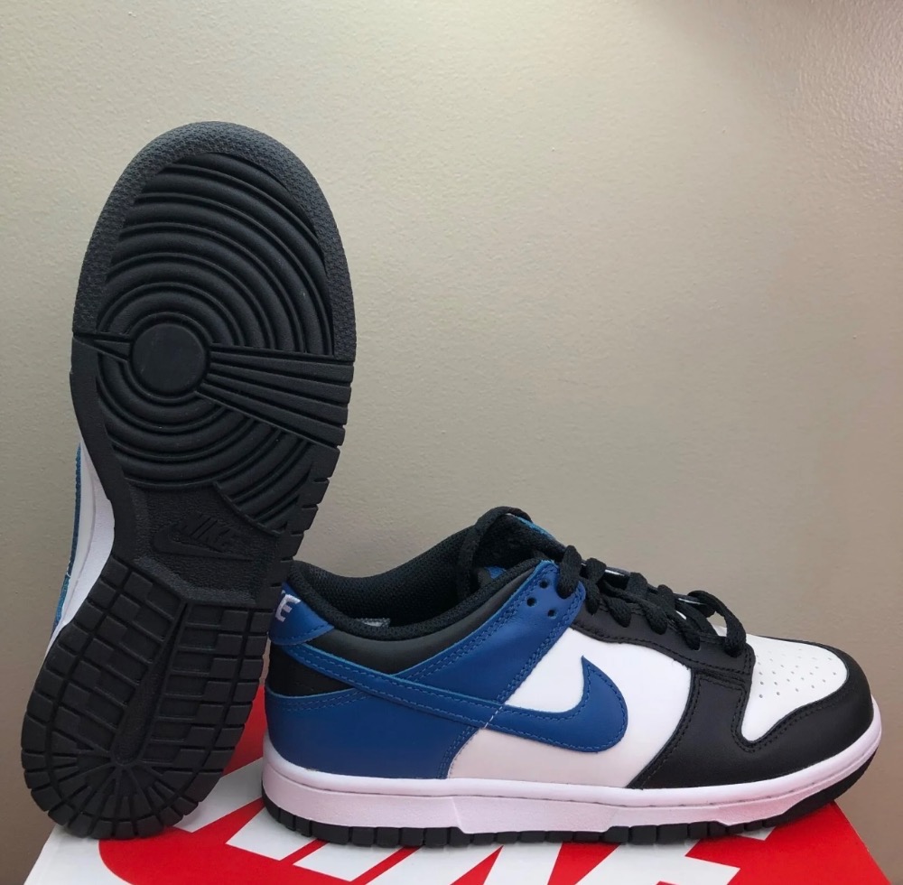 Nike Dunk Low GS Industrial Blue — 35, Novo