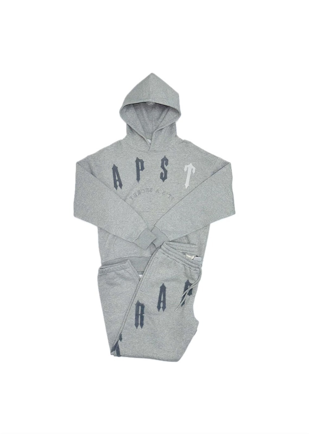 Conjunto Trapstar Irongate Arch Chenille 2.0 Grey