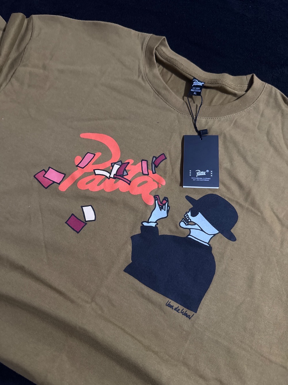 Camiseta Patta