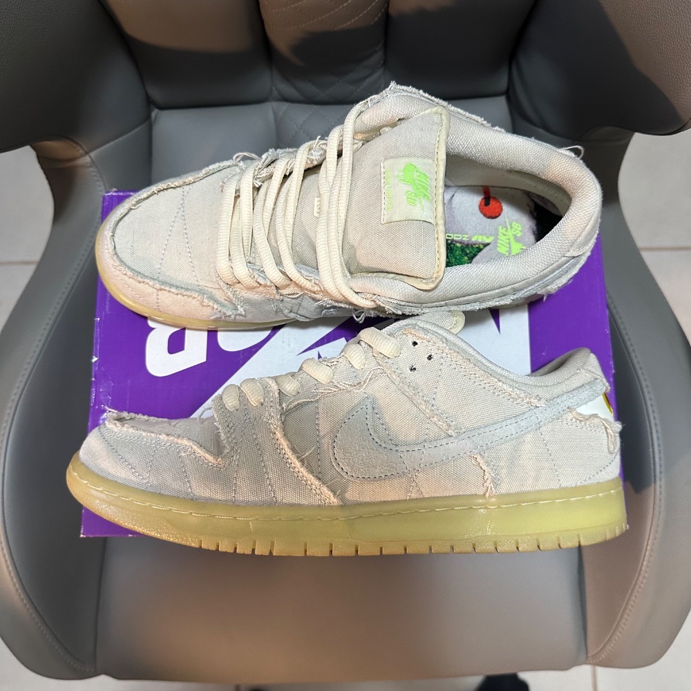 Nike SB Dunk Low Mummy — 43, Usado
