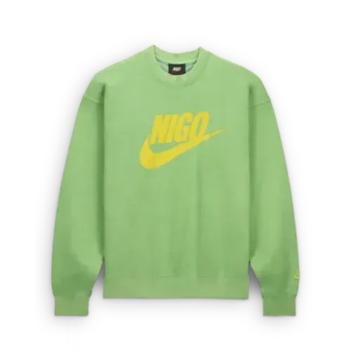 Nigo x Nike Crewneck Fleece Green