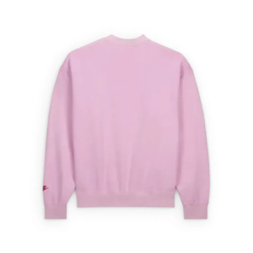 Nigo x Nike Crewneck Fleece Pink foto 1
