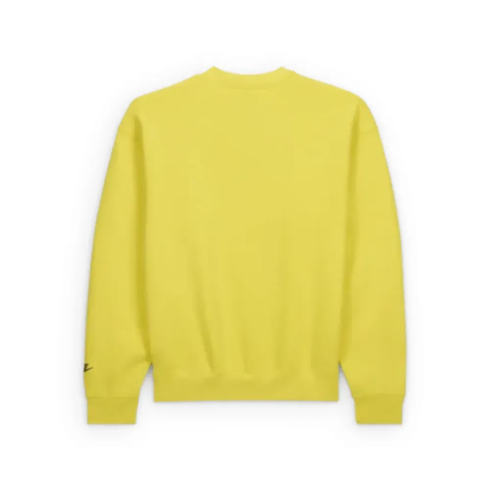 Nigo x Nike Crewneck Fleece Yellow foto 1
