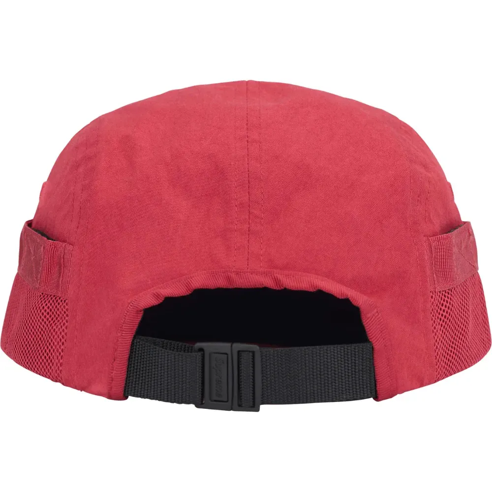 Boné Supreme Mesh Pocket Camp Red foto 2