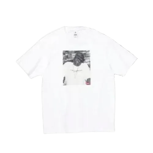 Supreme x Jordan Camiseta Biggie S/S White - Droper