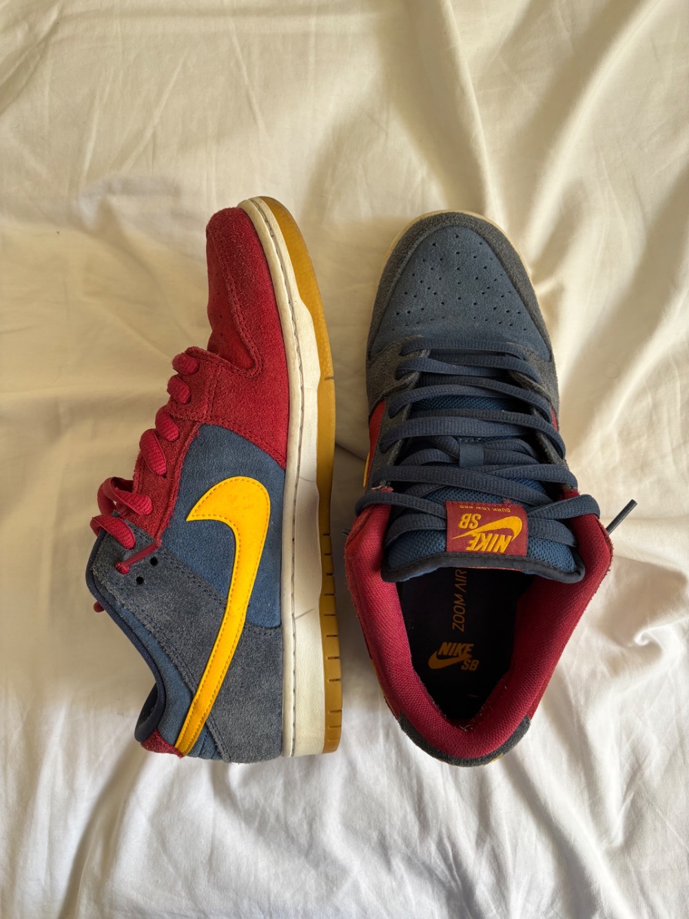 Nike SB Dunk Low Pro Barcelona — 41, Usado