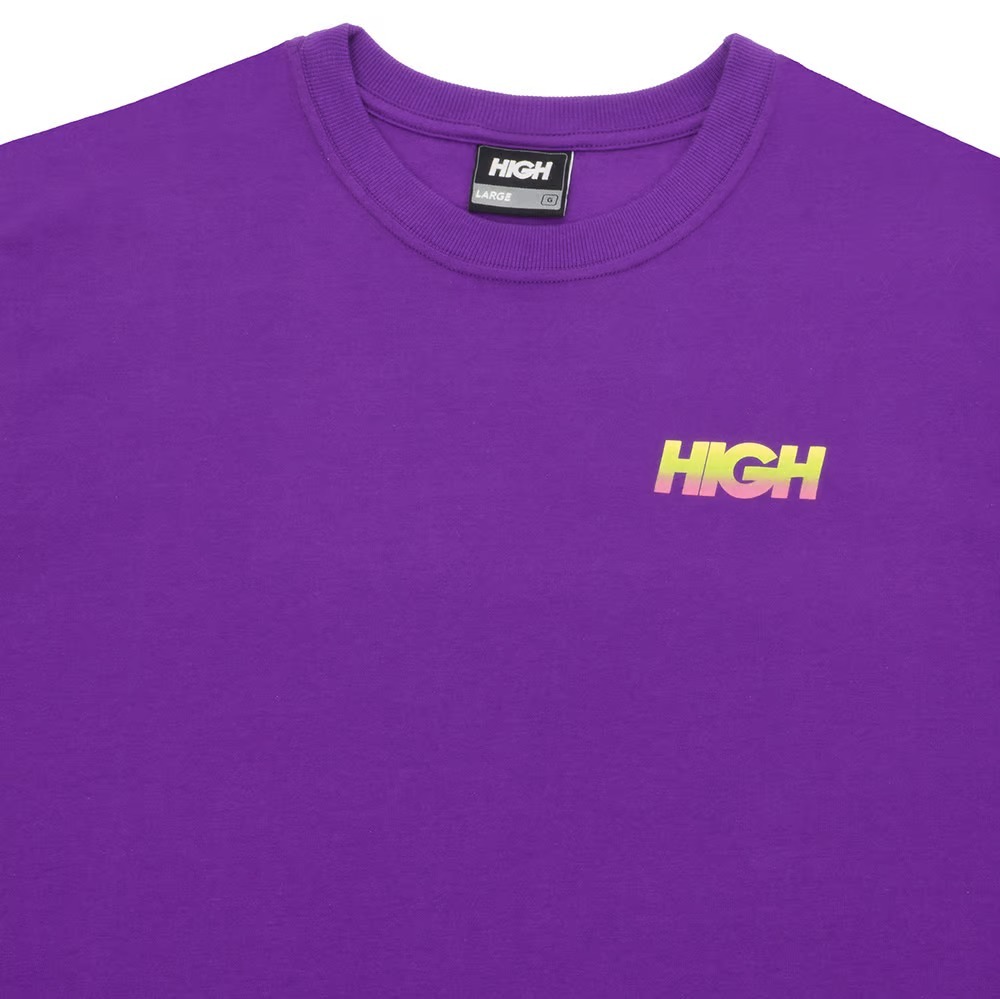 Camiseta High Company Fantasia Purple — M, Usado