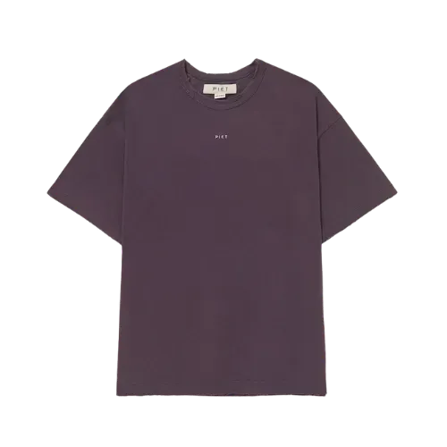 Camiseta Piet Sun Faded Basics Roxo
