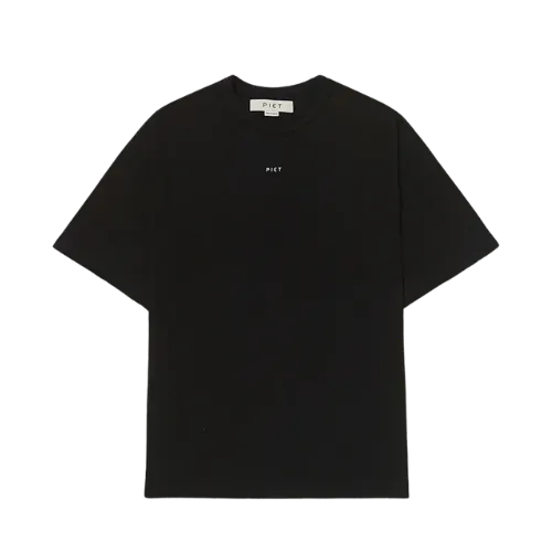Camiseta Piet Sun Faded Basics Preto