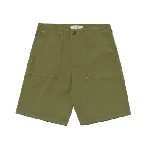 Shorts Piet Gems Oversized Chino Verde