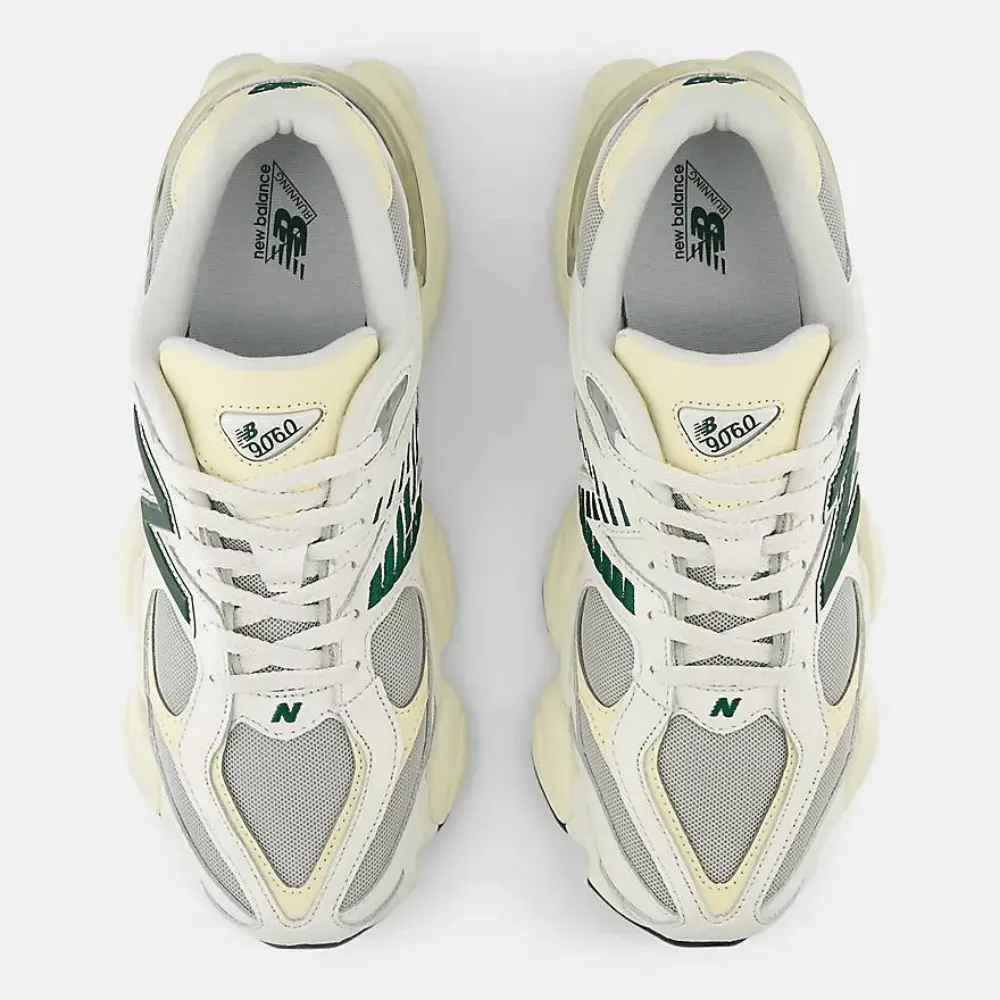 Imagem New Balance 9060 Sea Salt Marsh Green Calcium