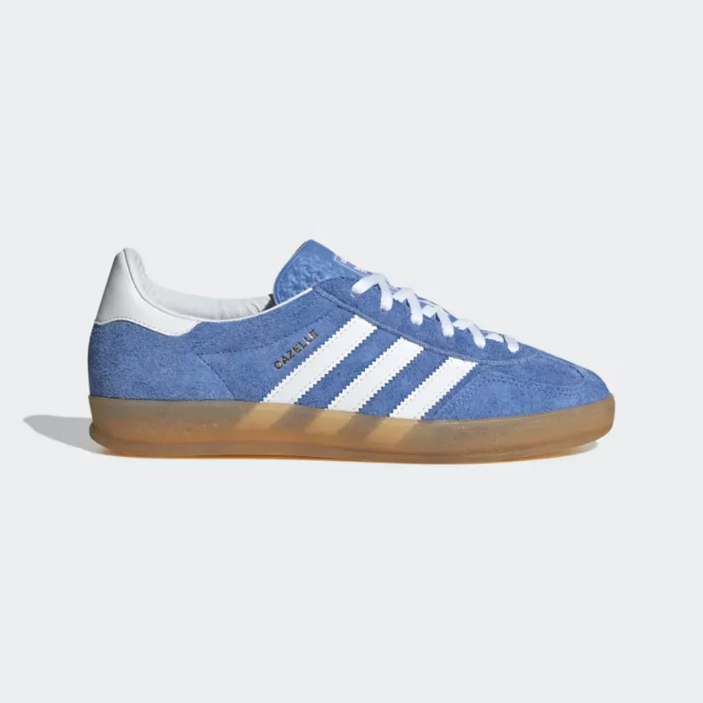 adidas Gazelle Indoor Blue Fusion Cloud White foto 1