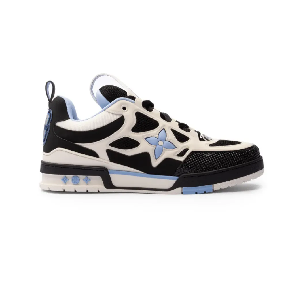 Imagem Louis Vuitton LV Skate Black White Light Blue