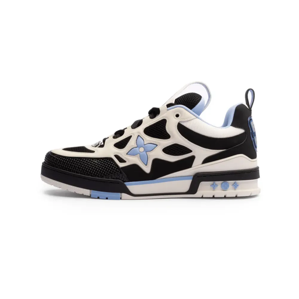 Imagem Louis Vuitton LV Skate Black White Light Blue