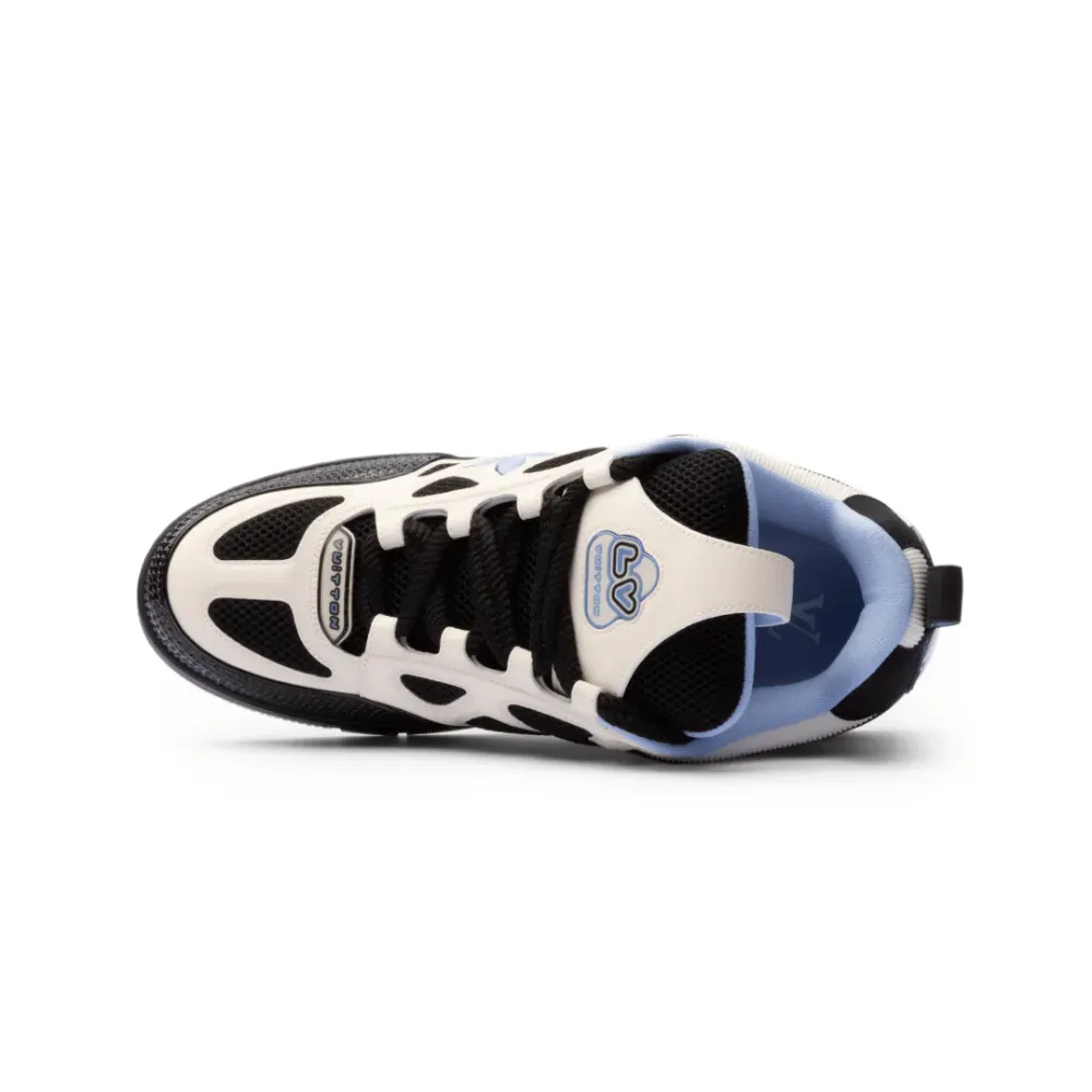 Imagem Louis Vuitton LV Skate Black White Light Blue