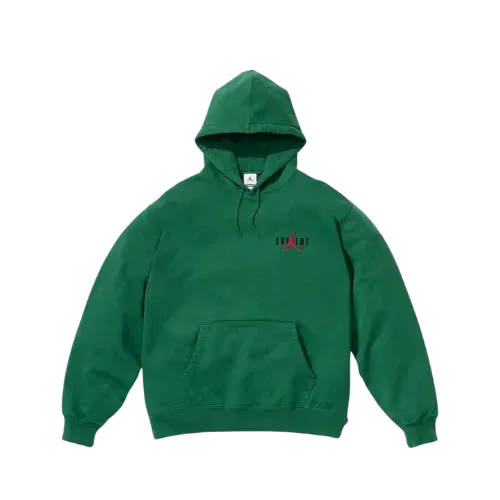 Supreme x Jordan Moletom Hooded Green - Droper