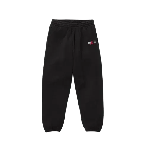Supreme x Jordan Calça Black