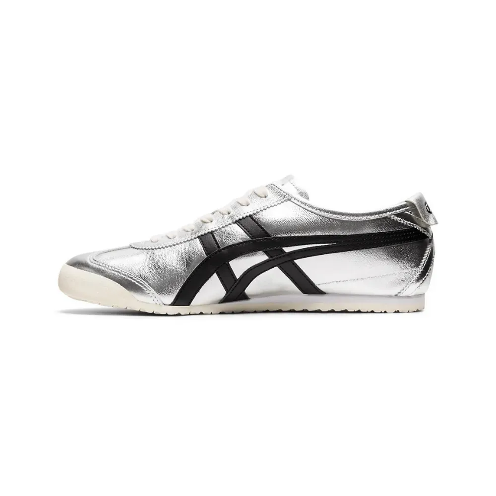 Onitsuka Tiger Mexico 66 Pure Silver Black foto 3