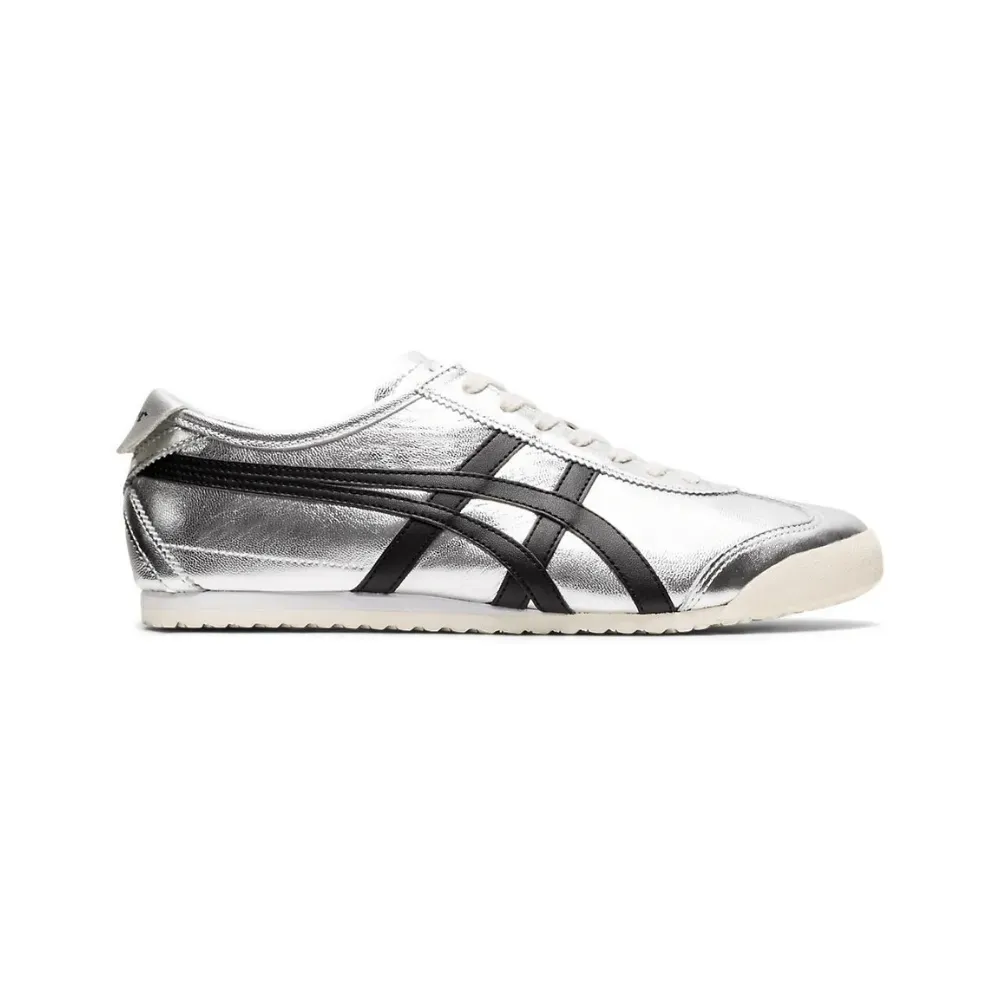 Onitsuka Tiger Mexico 66 Pure Silver Black foto 1