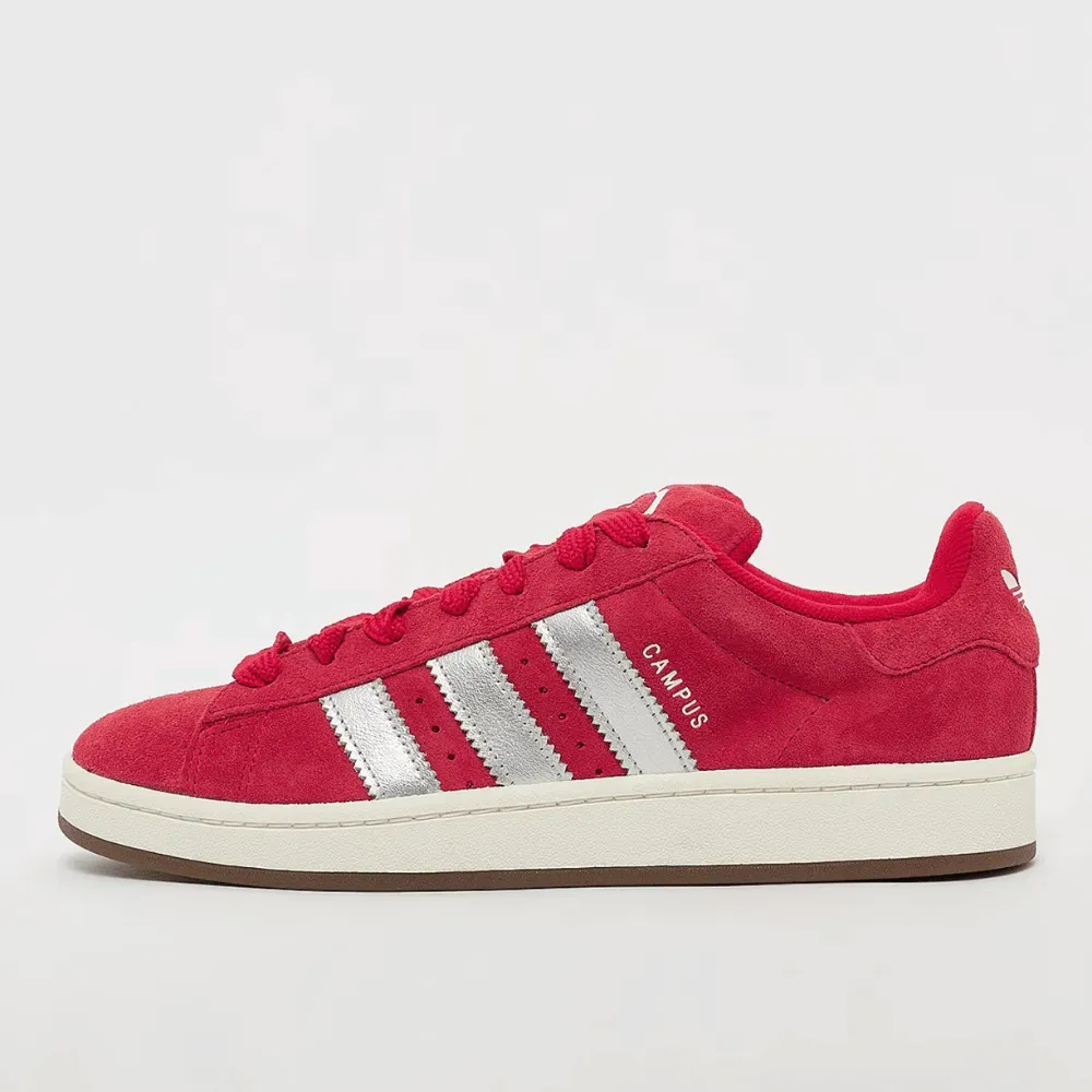 adidas Campus 00s Better Scarlet Silver Metallic foto 1