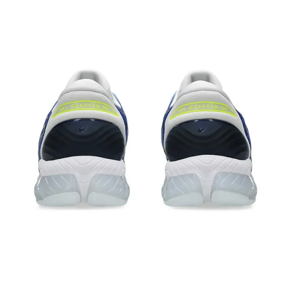Asics Gel-Quantum 360 VIII City Of Light Prussian Blue White - Droper