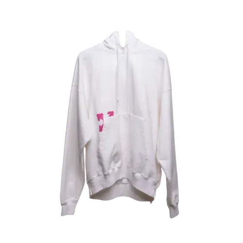 Moletom Off-White Graffiti Tape Pink White