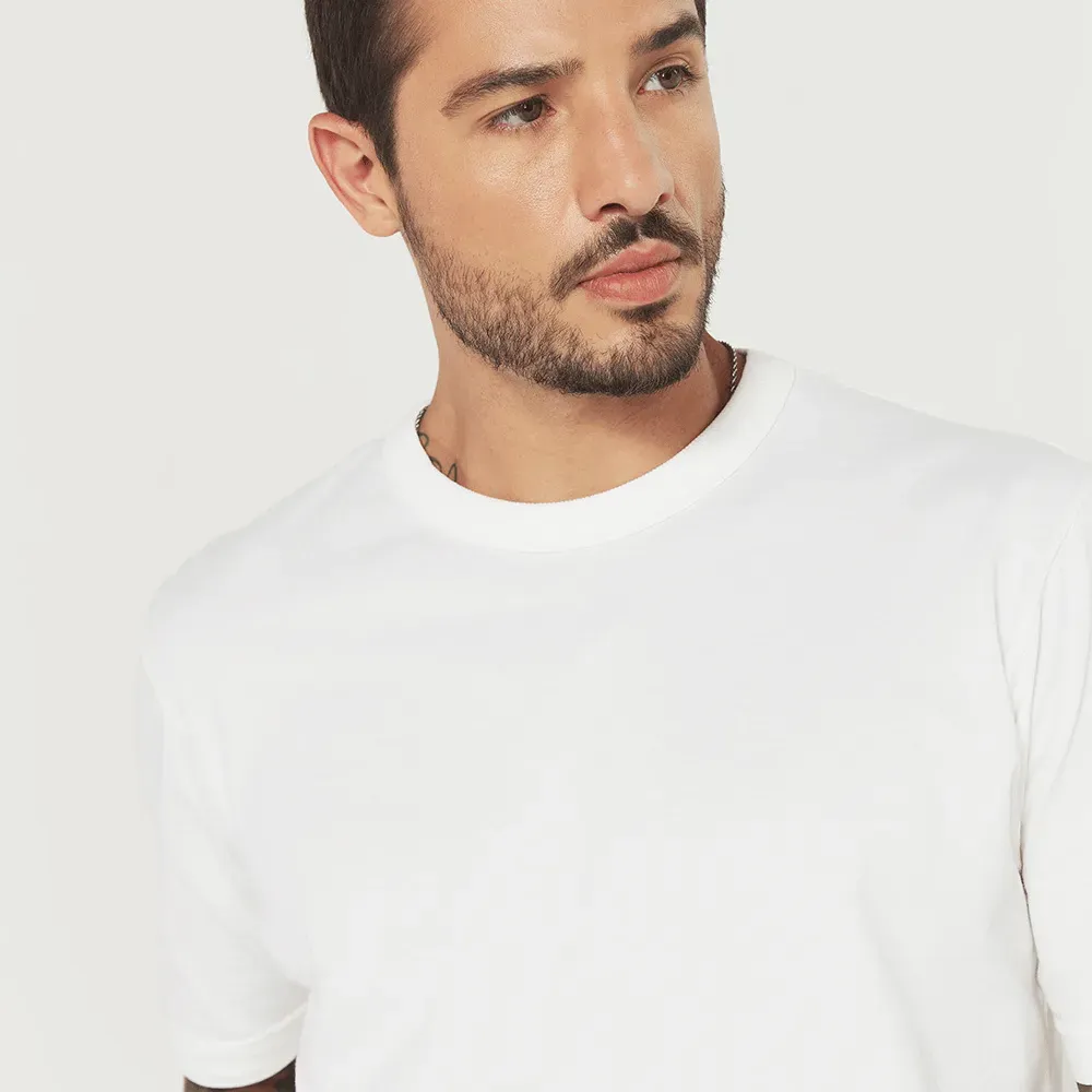 Camiseta BRUNX Regular 20.1 Lav Off White - Droper