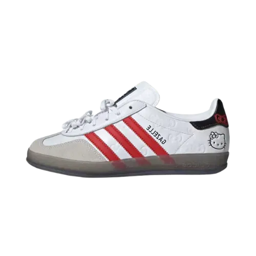 Hello Kitty x adidas Gazelle Indoor Anniversary Cloud White Red