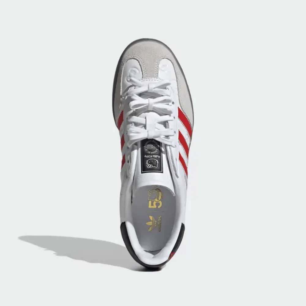 Hello Kitty x adidas Gazelle Indoor Anniversary Cloud White Red