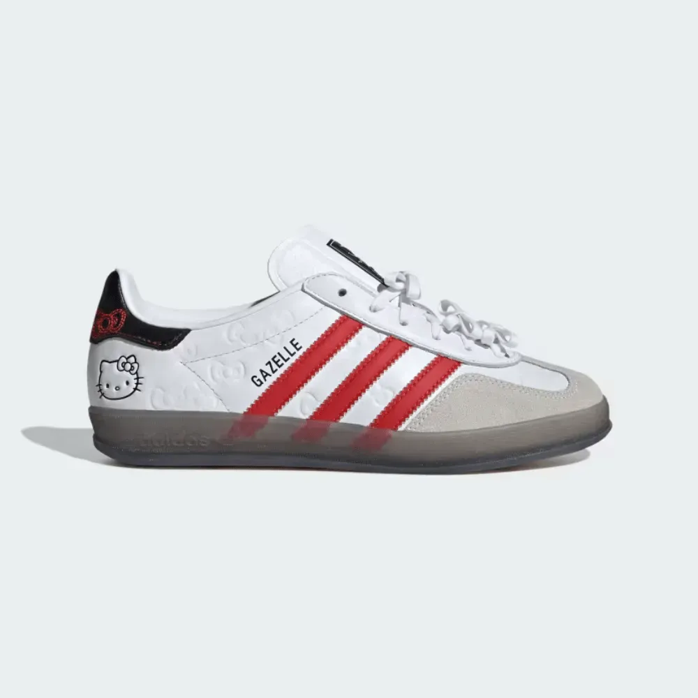 Hello Kitty x adidas Gazelle Indoor Anniversary Cloud White Red