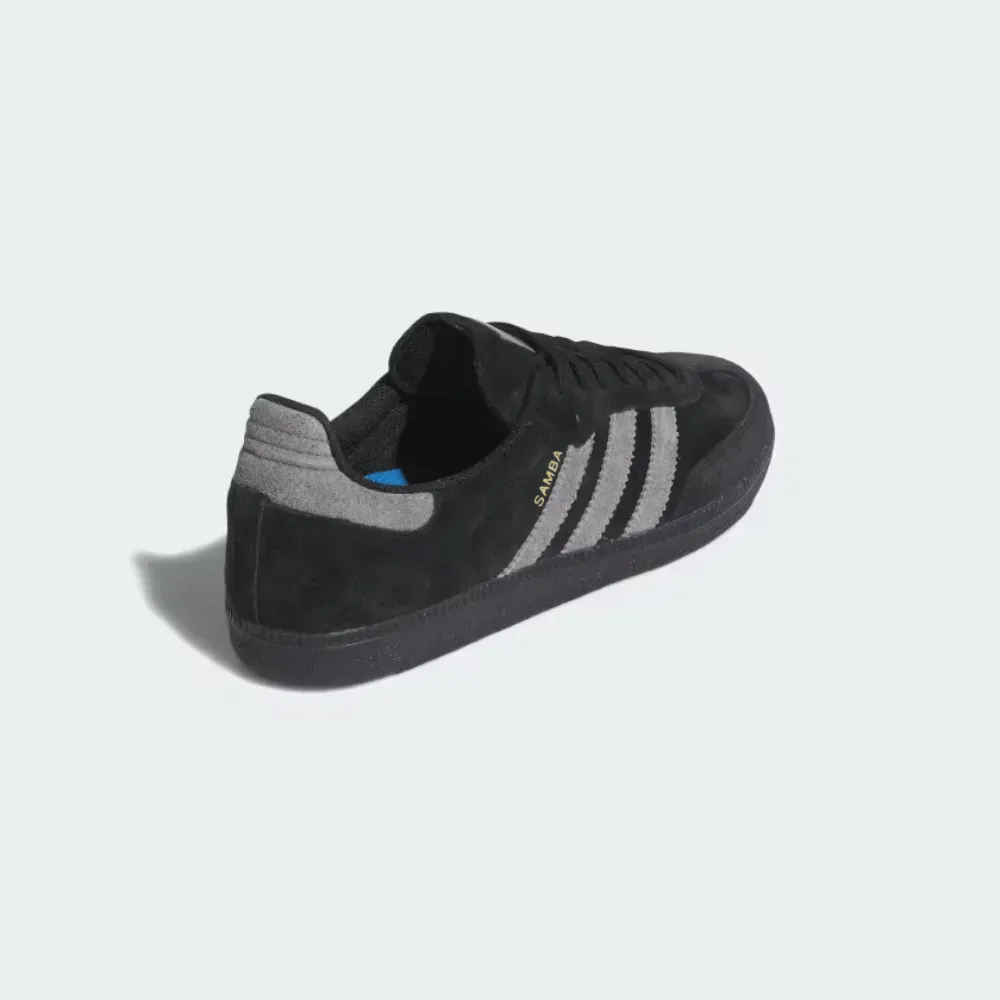 adidas Samba ADV Core Black Grey Four foto 4