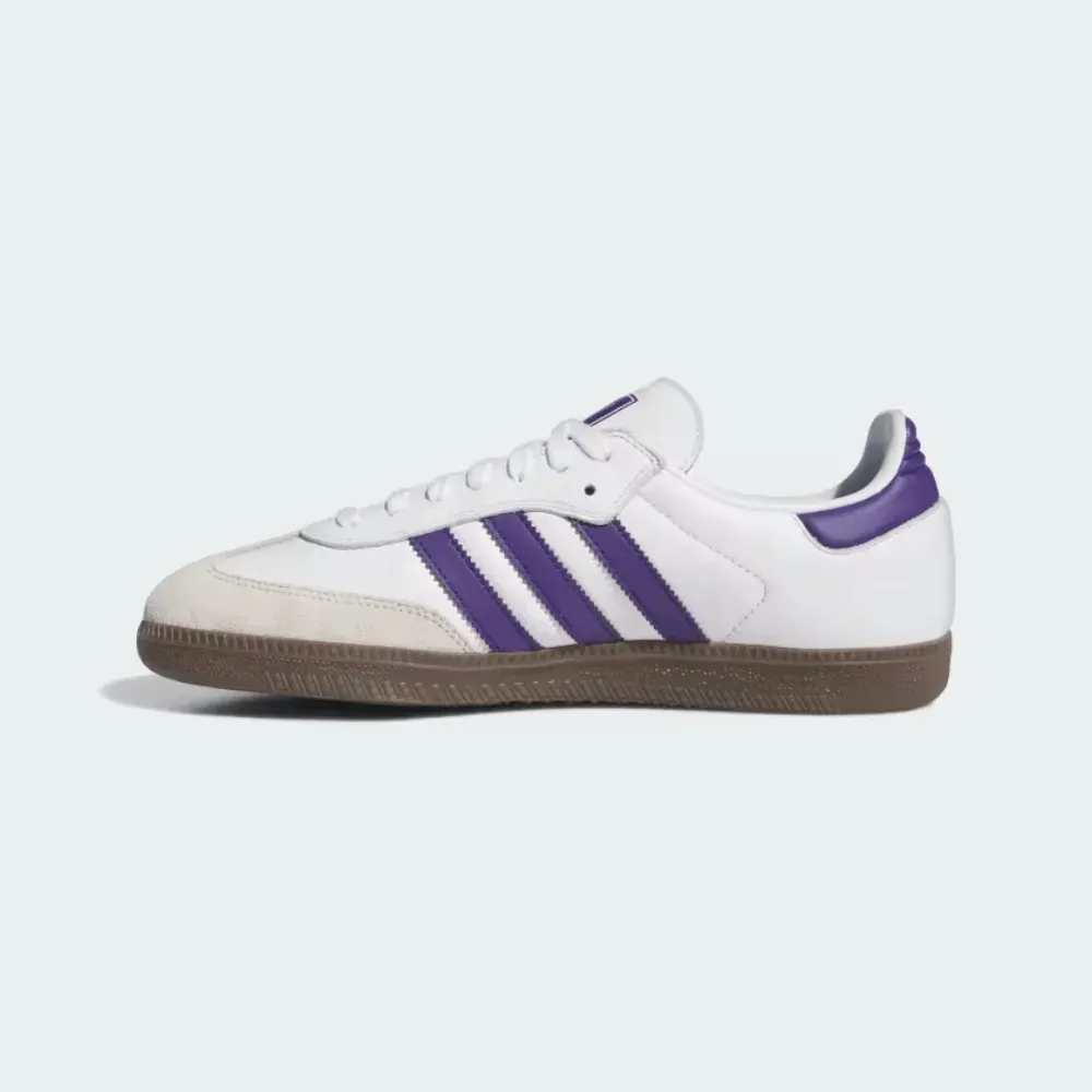 adidas Samba ADV Cloud White Collegiate Purple foto 3