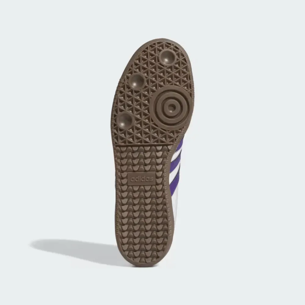 adidas Samba ADV Cloud White Collegiate Purple foto 5