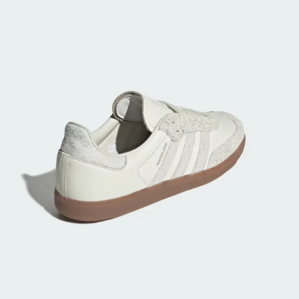 adidas Samba OG Naked Consortium Off White Crystal White foto 4