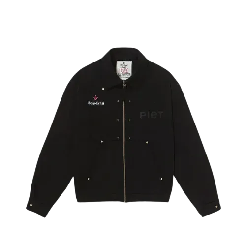 Heineken x Piet Jaqueta Worker Black