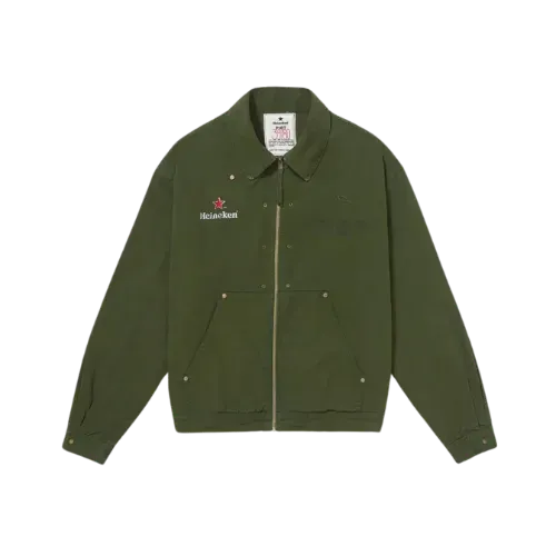 Heineken x Piet Jaqueta Worker Green