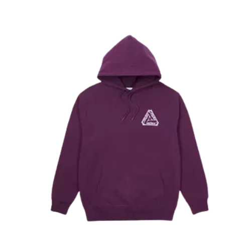 Moletom Palace Tri-Le Beurre Purple - Droper Moletom Palace Tri-Le Beurre Purple - Droper
