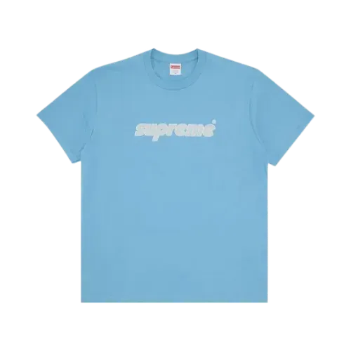 Camiseta Supreme Pinline Bright Blue
