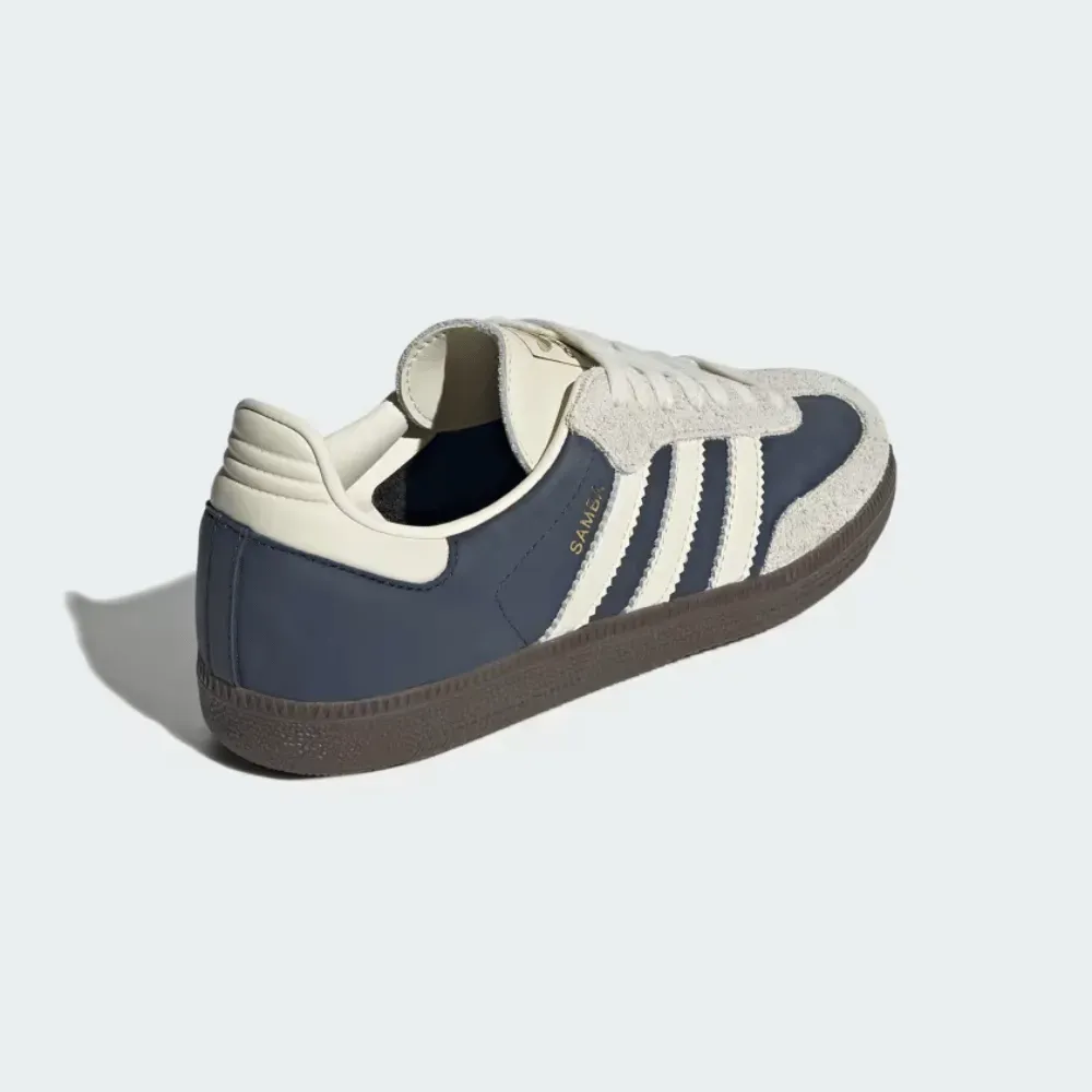 adidas Samba OG Night Indigo Cream White foto 4