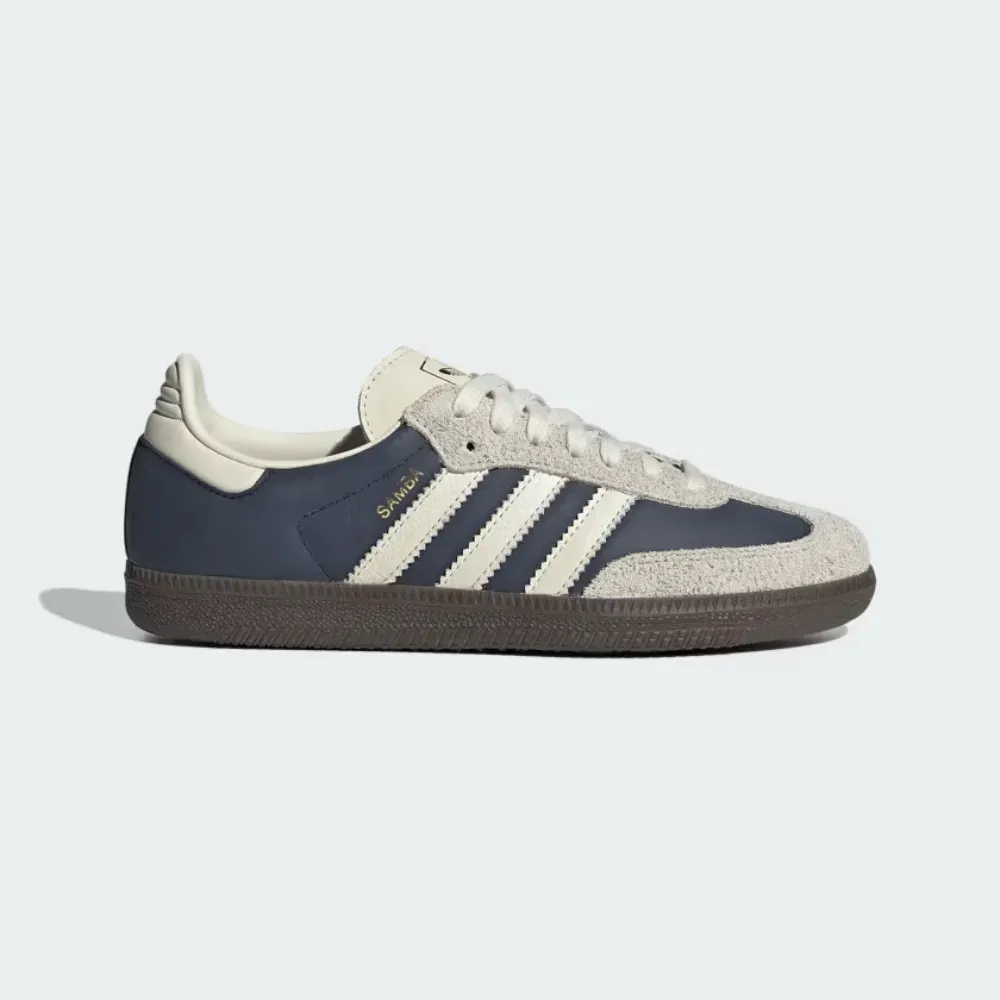 adidas Samba OG Night Indigo Cream White foto 1