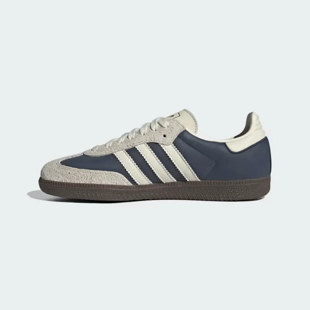 adidas Samba OG Night Indigo Cream White foto 3